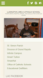 Mobile Screenshot of lacschool.com